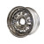 1968-1969 Mustang Chrome Styled Steel Wheel, 15x7