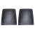 1972-1973 Seat Back Panels, Black