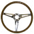 1965-1973 GT350 Wood Steering Wheel, 14", 6 Hole