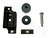 1961-1965 Falcon/Comet Transmission Mount Rebuild Kit