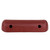 1967 - Arm Rest Pad Standard Interior Medium Emberglow Red Driver or Passenger Side - ACP