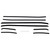 1971-1973 - Beltline Window Felt Kit Fastback 8 Pieces - ACP