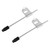 1964-1965Windshield Washer Nozzle Pair