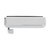Exterior Door Handle - Driver Side, Chrome - Drake