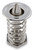 Hood Pin Assembly Stainless Steel - Drake