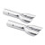 Hi-flow Gt Exhaust Tips, 2.25", Stainless Steel