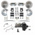 1971-1973 Power Disc Brake Conversion Kit Withautomatic Transmissions