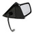 Power Door Mirror Passenger Side - Drake
