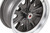Legendary Wheels HB45 - 17x7 - 5x4.5 - 4.25 BS - Charcoal/Machined
