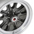 Legendary Wheels HB45 - 15x7 - 5x4.5 - 4.25 BS - Charcoal/Machined