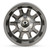 Legendary Wheels HB45 - 15x7 - 5x4.5 - 4.25 BS - Charcoal/Machined