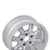 Legendary Wheels T/A 8-Spoke - 17x8 - 5x4.5 - 4.75 BS - Silver