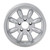 Legendary Wheels T/A 8-Spoke15x75x4.54.25 BSSilver