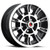 Legendary Wheels GT615x75x4.54.25 BSGloss Black/Machined