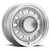 Legendary Wheels 12 Slot15x74x4.54.25 BSSilver