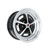 Legendary Wheels Magnum 500 - 17x8 - 5x4.5 - 4.75 BS - Gloss Black/Machined