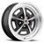 Legendary Wheels Magnum 50017x75x4.54.25 BSGloss Black/Machined