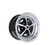 Legendary Wheels Magnum 50015x85x4.54.75 BSGloss Black/Machined