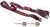 1965-1973 Mustang Seat Belt Maroon