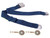 1965-1973 Mustang Seat Belt Dark Blue - DII