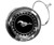 1969 Mustang Gas Cap Standard Twist