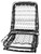 1965-1967 Mustang/Cougar Seat Back & Bottom Frame RH