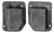 1969-1970 Fastback Quarter Post to Window Seals