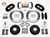 1968-1969 Mustang Forged Narrow Superlite Front Disc Brake Kit 6 Piston 13" Rotor