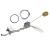 1966-1976 Ford Bronco Stainless Steel Fuel Sending Unit for Rear Mounted Tank 3/8" - ACP