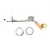 1966-1977 Ford Bronco Stainless Steel Fuel Sending Unit for Mid-Frame Mounted Aux Tank 3/8" - ACP
