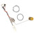 Fuel Sending Unit For Rear Mounted Tank 3/8" Stainless Steel - ACP