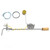Fuel Sending Unit For Non-EFI 5/16" Stainless Steel - ACP