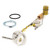 Fuel Sending Unit For Non-EFI 5/16" Stainless Steel - ACP