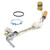 Fuel Sending Unit For Non-EFI With 33 Gallon Tank 3/8" Stainless Steel - ACP