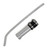 Fuel Filler Pipe and Vent Tube For In-Cab Tank With Evap EEC - ACP