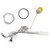 Fuel Sending Unit For Super Cab With Mid Frame Mounted Tank 3/8" Stainless Steel - ACP