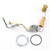 Fuel Sending Unit For 16 Gallon Driver Side Mounted Tank 5/16" Stainless Steel - ACP