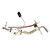 Fuel Sending Unit For EFI With 19 Gallon Rear Mounted Tank 3/8" w/ Return Stainless Steel - ACP