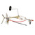 Fuel Sending Unit For EFI With 16.5 Gallon Mid Frame Mounted Tank 3/8" w/ Return Stainless Steel - ACP
