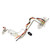 Fuel Sending Unit For EFI With 19 Gallon Mid Frame Mounted Tank 3/8" w/ Return Stainless Steel - ACP