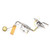 Fuel Sending Unit For Non-EFI With 19 Gallon Rear Mounted Tank 3/8" Stainless Steel - ACP