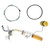 Fuel Sending Unit For Non-EFI With 16.5 Gallon Mid Frame Mounted Tank 3/8" Stainless Steel - ACP