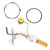 Fuel Sending Unit For Non-EFI With 16.5 Gallon Mid Frame Mounted Tank 3/8" Stainless Steel - ACP