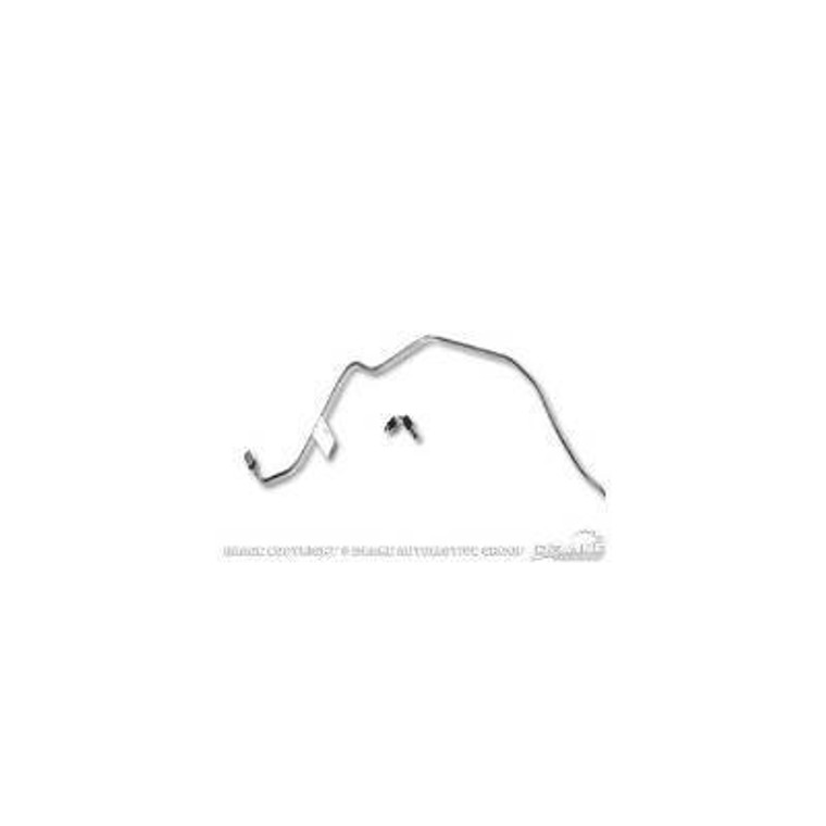 1964-1966 Front To Rear Brake Line (front Drum, Single Exhaust))