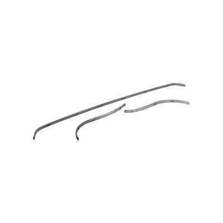 1964-1965 Convertible Top Rear Tack Strip Set