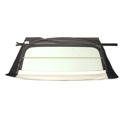 1967-1970 Mustang Convertible Rear Glass Windowblack