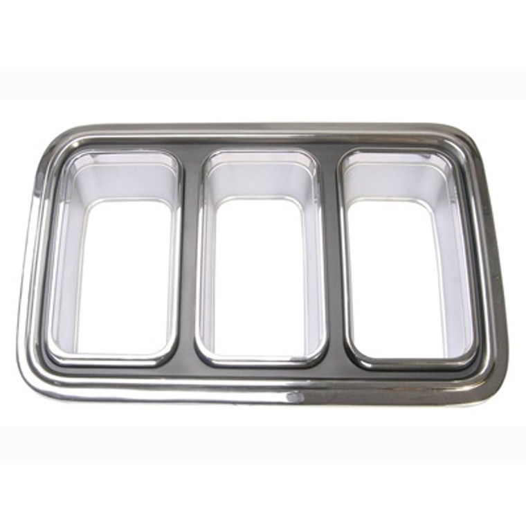 1970 Tail Light Bezel, RH
