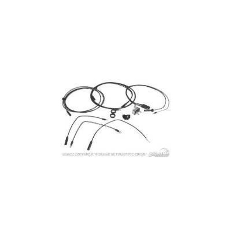 1964-1965 Fog Light Wiring Conversion Kit