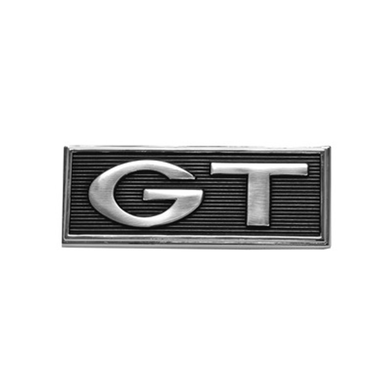 1968 GT Fender Emblem