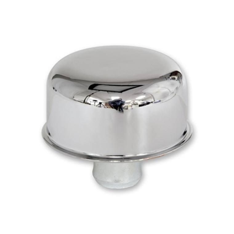 Aftermarket Oil Caps (chrome Push On, No Tube)